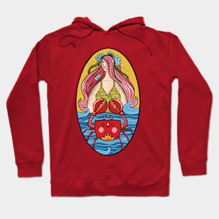 Cancer Zodiac Sign: Tranquility Meets Balance Hoodie